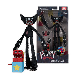 Poppy Playtime Killy Willy 7" Action Figure - McFarlane Toys