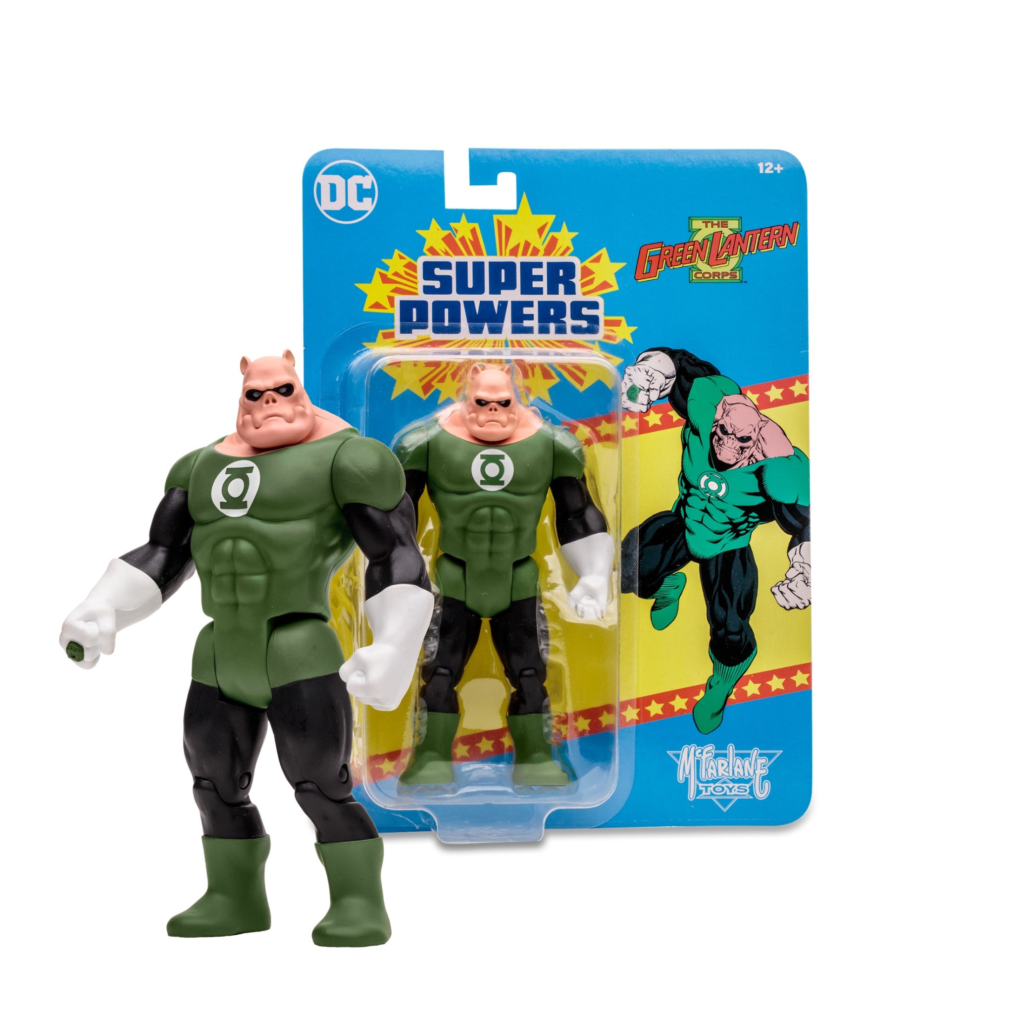 DC Direct Super Powers 2024 Kilowog - McFarlane Toys | Green Rock