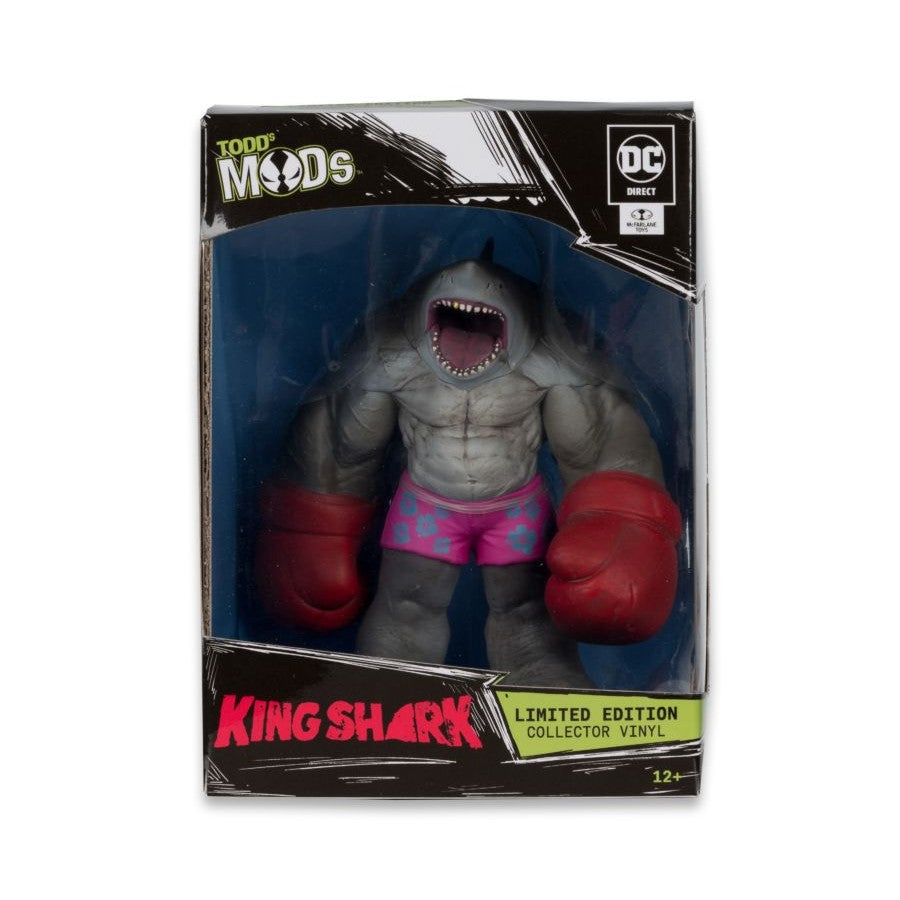 Todd's Mods King Shark Limited Edition Collector Vinyl 4.5" Figure - McFarlane