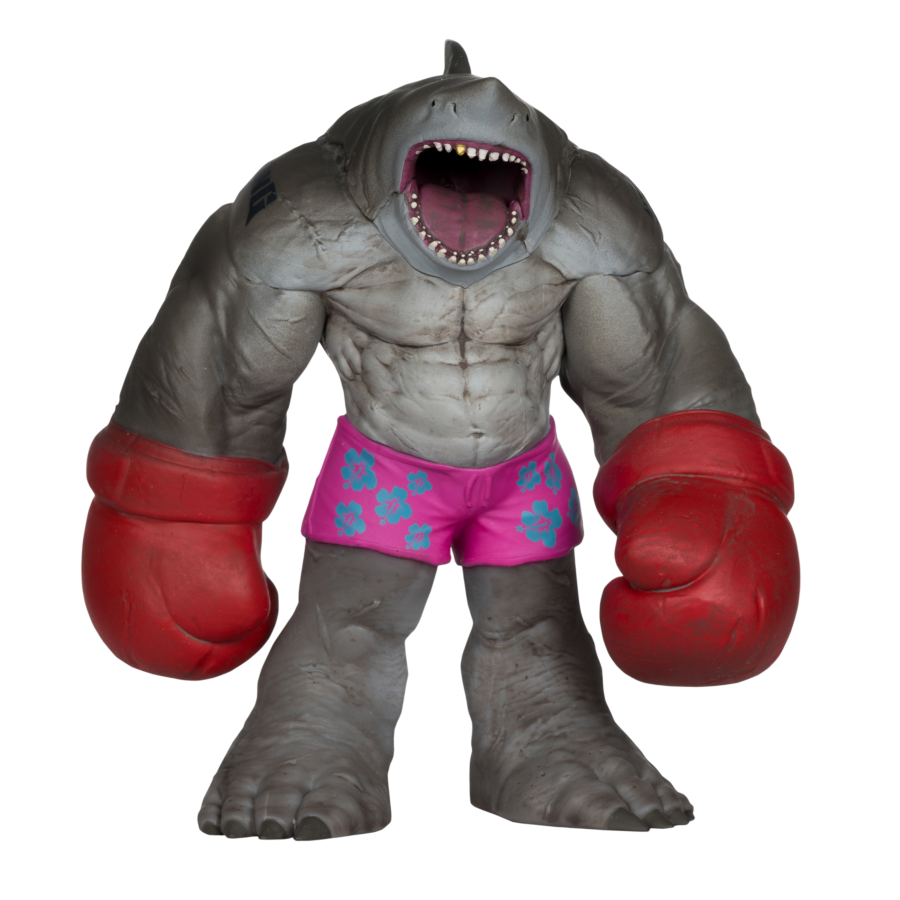 Todd's Mods King Shark Limited Edition Collector Vinyl 4.5" Figure - McFarlane - 0