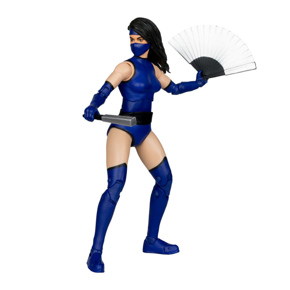 Mortal Kombat Klassic Kitana 7" PLATINUM Figure - McFarlane Toys