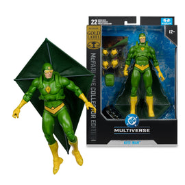 DC Multiverse Collector Edition Batman Rogues Kite-Man Gold Label - McFarlane
