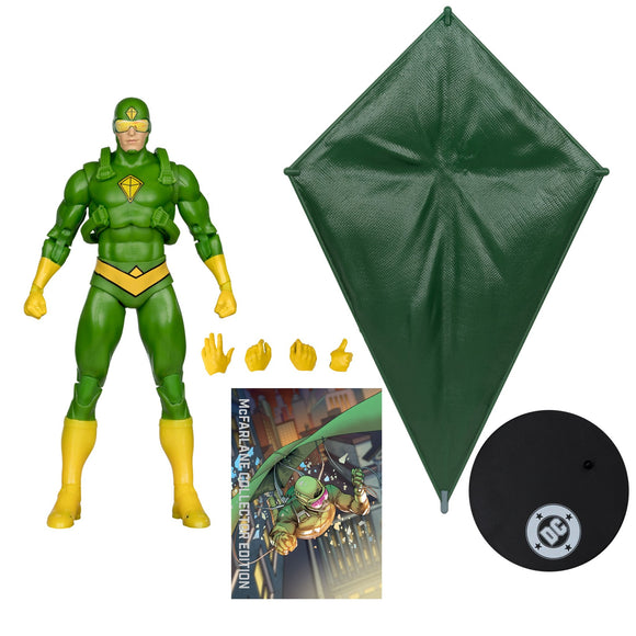 DC Multiverse Collector Edition Batman Rogues Kite-Man Gold Label - McFarlane
