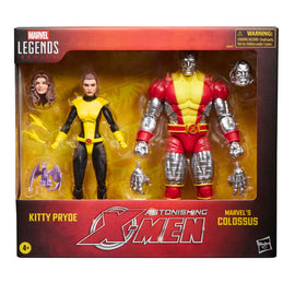 Marvel Legends 6" X-Men Kitty Pryde & Marvel’s Colossus
