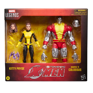 Marvel Legends 6" X-Men Kitty Pryde & Marvel’s Colossus