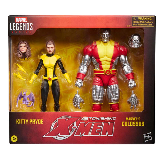 Marvel Legends 6" X-Men Kitty Pryde & Marvel’s Colossus