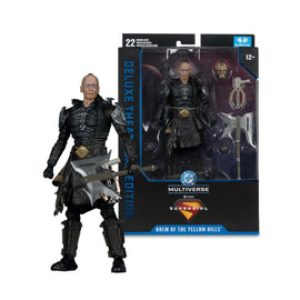 DC Multiverse Deluxe Theatrical Edition Supergirl Movie Krem of the Yellow Hills