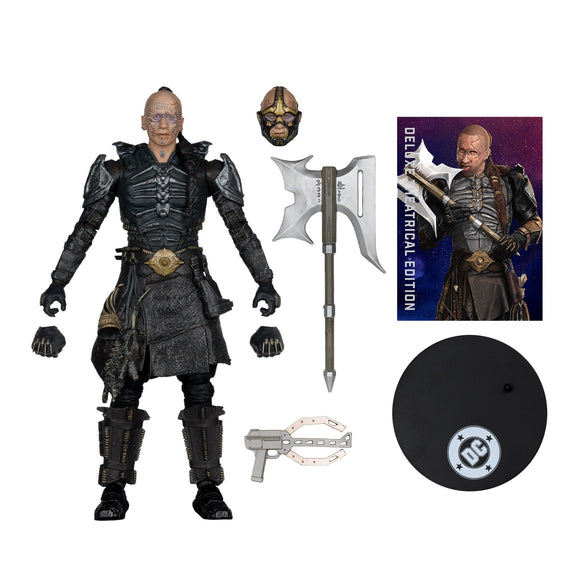 DC Multiverse Deluxe Theatrical Edition Supergirl Movie Krem of the Yellow Hills