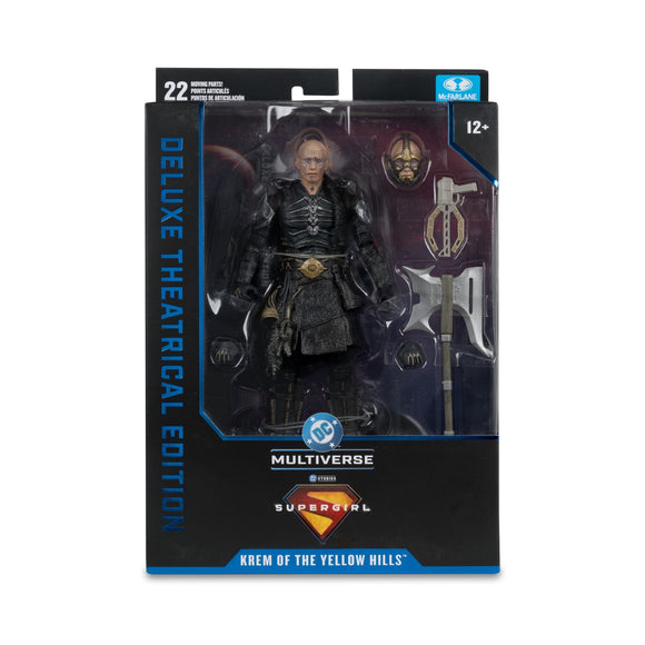 DC Multiverse Deluxe Theatrical Edition Supergirl Movie Krem of the Yellow Hills