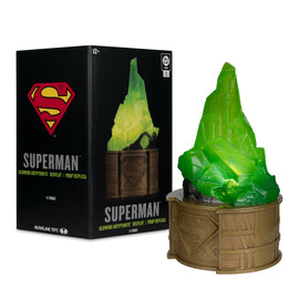Glowing Superman Kryptonite Prop Replica 1:1 Scale Display - McFarlane Toys