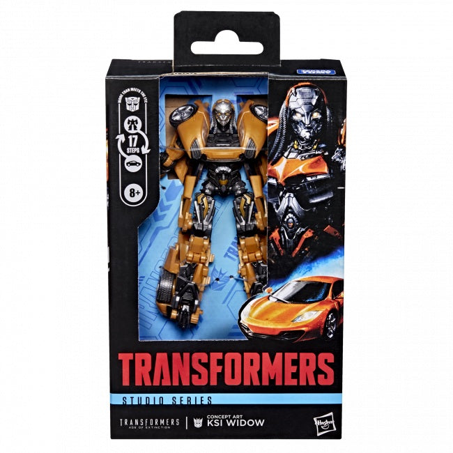 Transformers Studio Series Deluxe Class Age of Extinction Concept Art KSI Widow