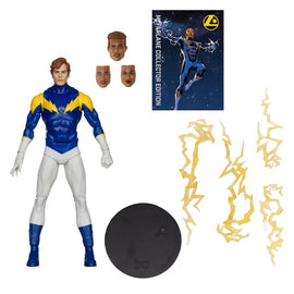 DC Multiverse Collector Edition Legion of Super-Heroes Lightning Lad PLATINUM - 0