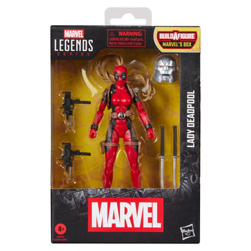 Marvel Legends Marvel's Box BAF 6" Lady Deadpool