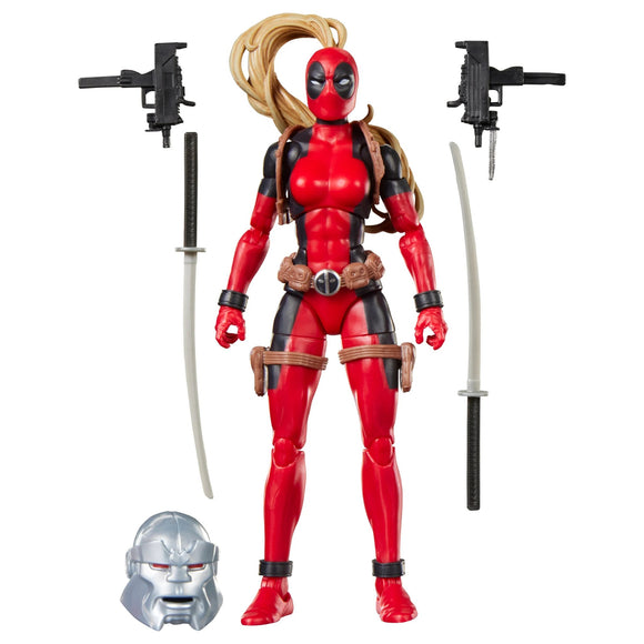 Marvel Legends Marvel's Box BAF 6" Lady Deadpool