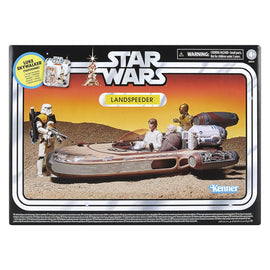 Star Wars Vintage Collection 3.75" Landspeeder including Luke Skywalker Figure