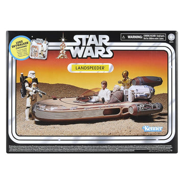 Star Wars Vintage Collection 3.75" Landspeeder including Luke Skywalker Figure