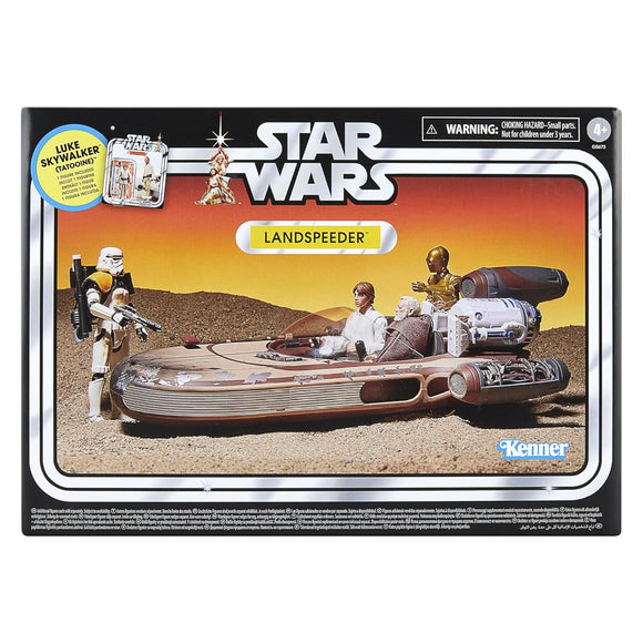 Star Wars Vintage Collection 3.75" Landspeeder including Luke Skywalker Figure