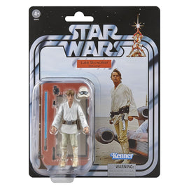 Star Wars Vintage Collection 3.75" Landspeeder including Luke Skywalker Figure - 0