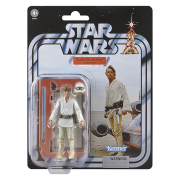 Star Wars Vintage Collection 3.75" Landspeeder including Luke Skywalker Figure - 0