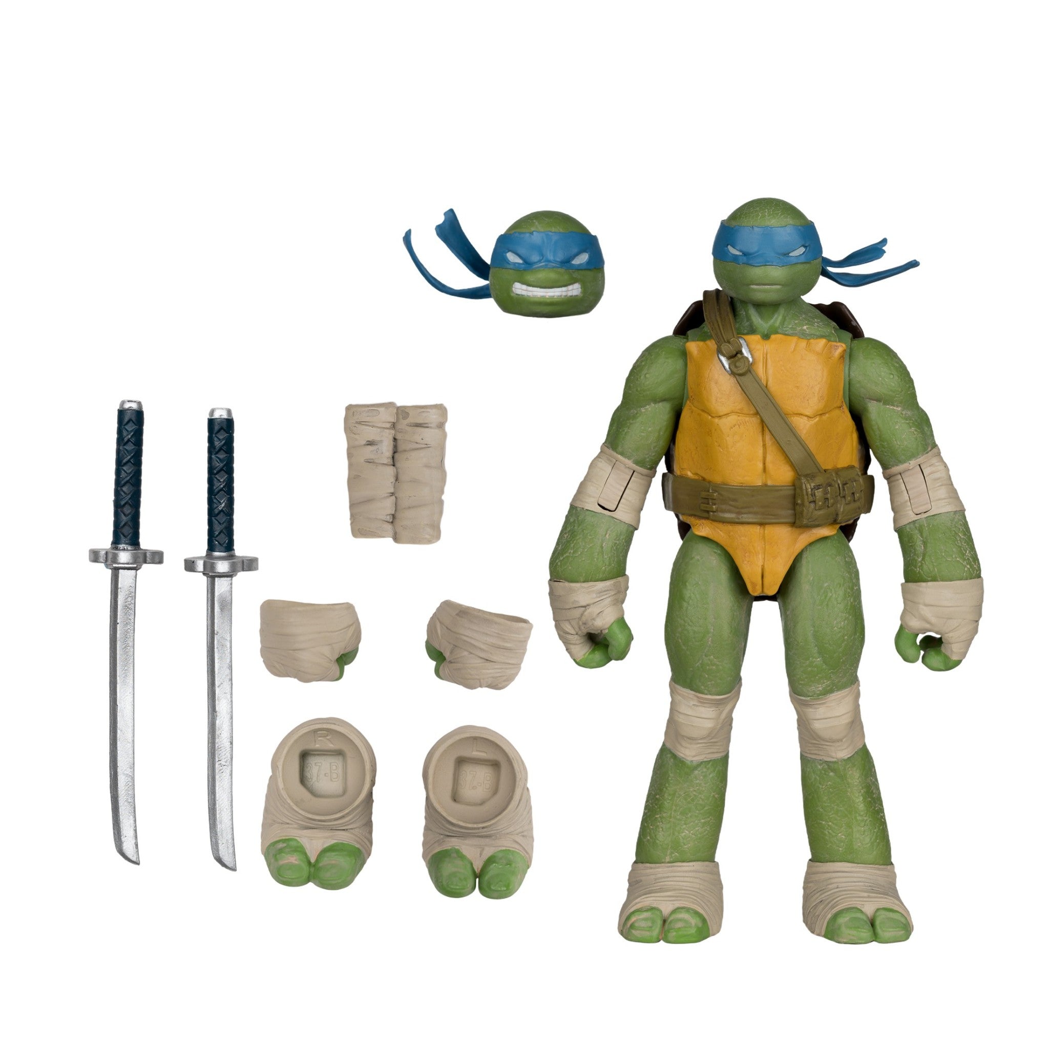 Page Punchers Teenage Mutant Ninja Turtles Leonardo with Comic - McFarlane Toys