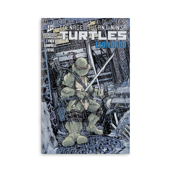 Page Punchers Teenage Mutant Ninja Turtles Leonardo with Comic - McFarlane Toys