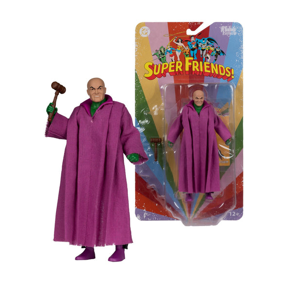 DC Retro Super Friends Judge Luthor 6" Figure - McFarlane Toys