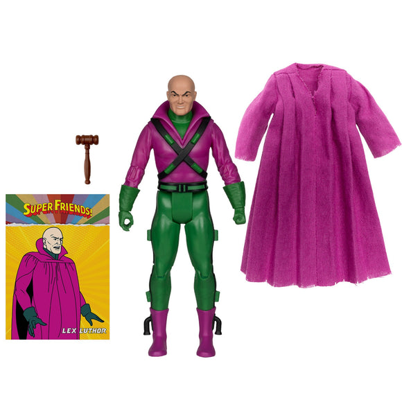 DC Retro Super Friends Judge Luthor 6" Figure - McFarlane Toys
