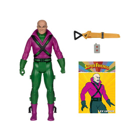 DC Retro Super Friends Lex Luthor 6" Figure - McFarlane Toys - 0
