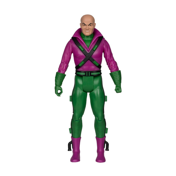 DC Retro Super Friends Lex Luthor 6" Figure - McFarlane Toys