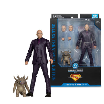 DC Multiverse Collector Edition Superman Legacy Lex Luthor & Kaiju McFarlane