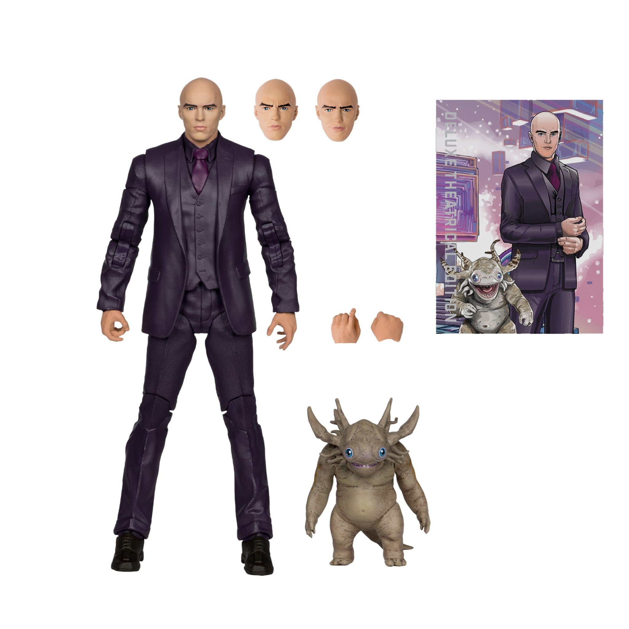 DC Multiverse Collector Edition Superman Legacy Lex Luthor & Kaiju McFarlane - 0