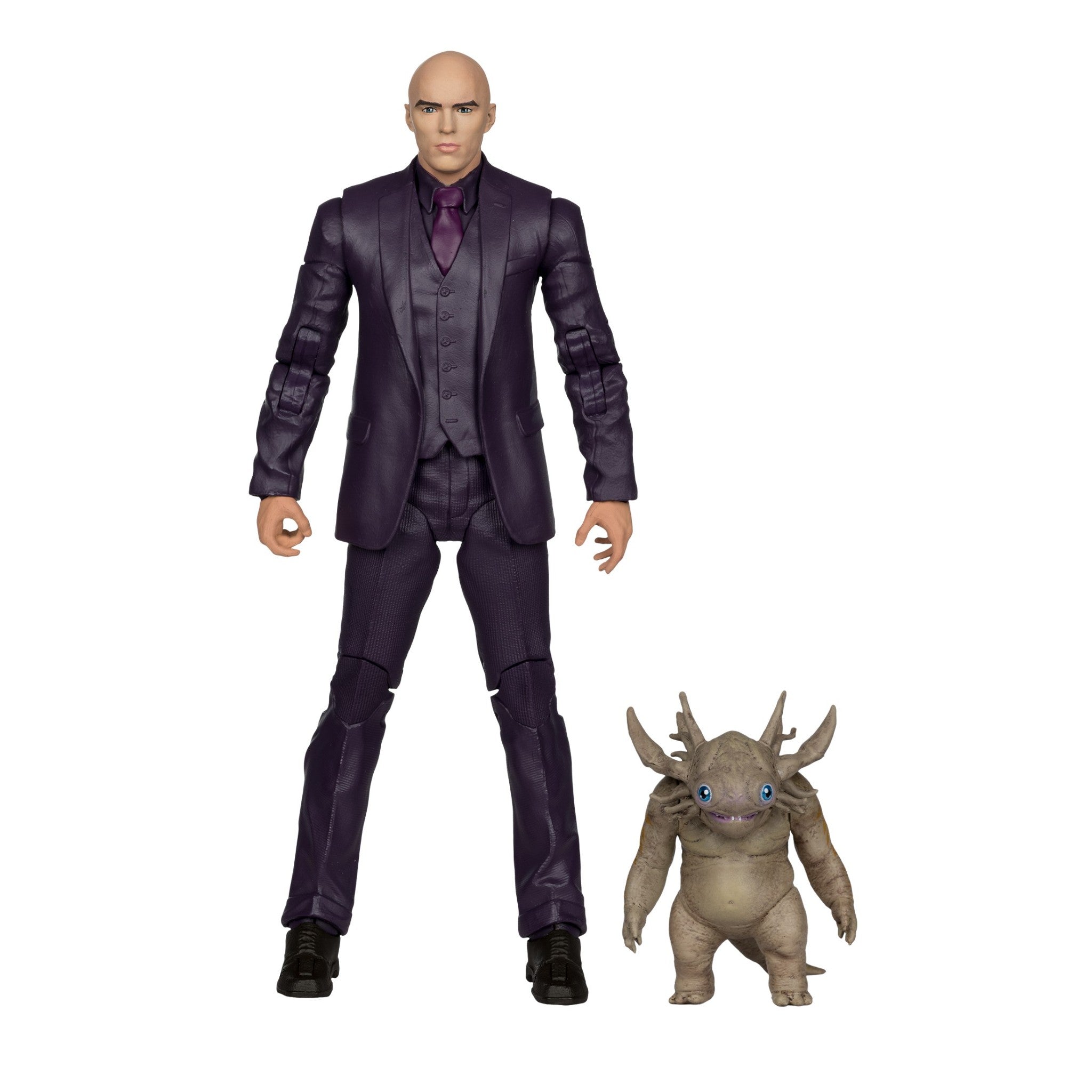 DC Multiverse Collector Edition Superman Legacy Lex Luthor & Kaiju McFarlane