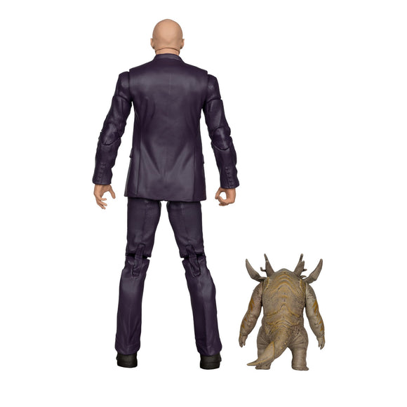 DC Multiverse Collector Edition Superman Legacy Lex Luthor & Kaiju McFarlane