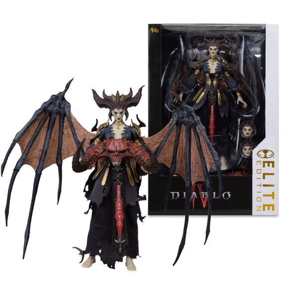 Diablo IV Lilith 7" Deluxe Elite Edition - McFarlane Toys