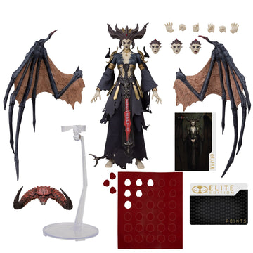 Diablo IV Lilith 7" Deluxe Elite Edition - McFarlane Toys - 0