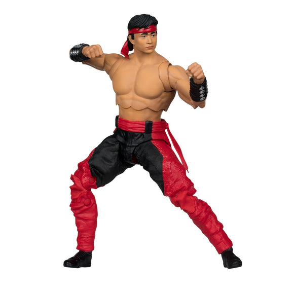 Mortal Kombat Klassic Liu Kang 7" Figure - McFarlane Toys