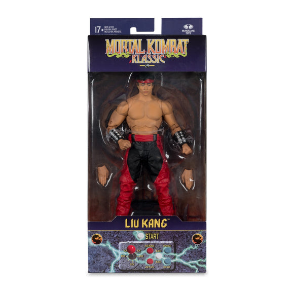 Mortal Kombat Klassic Liu Kang 7" Figure - McFarlane Toys