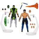 Mortal Kombat Klassic Liu Kang vs Reptile Deluxe 2 Pack 7" Figures - McFarlane-2