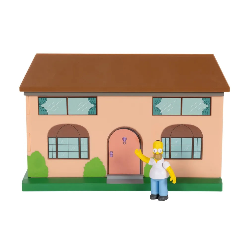 The Simpsons Living Room Diorama - JAKKS Pacific - 0
