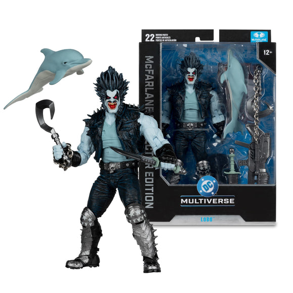DC Multiverse Collector Edition DC Classics Lobo - McFarlane Toys