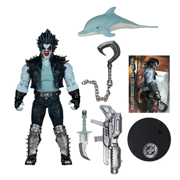 DC Multiverse Collector Edition DC Classics Lobo - McFarlane Toys