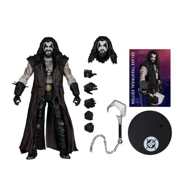DC Multiverse Deluxe Theatrical Edition Supergirl Movie Lobo