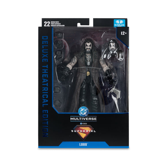 DC Multiverse Deluxe Theatrical Edition Supergirl Movie Lobo