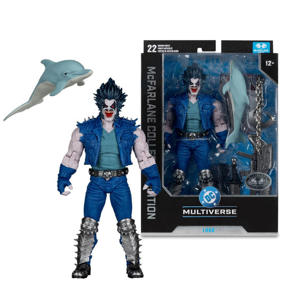 DC Multiverse Collector Edition DC Classics Lobo PLATINUM - McFarlane Toys