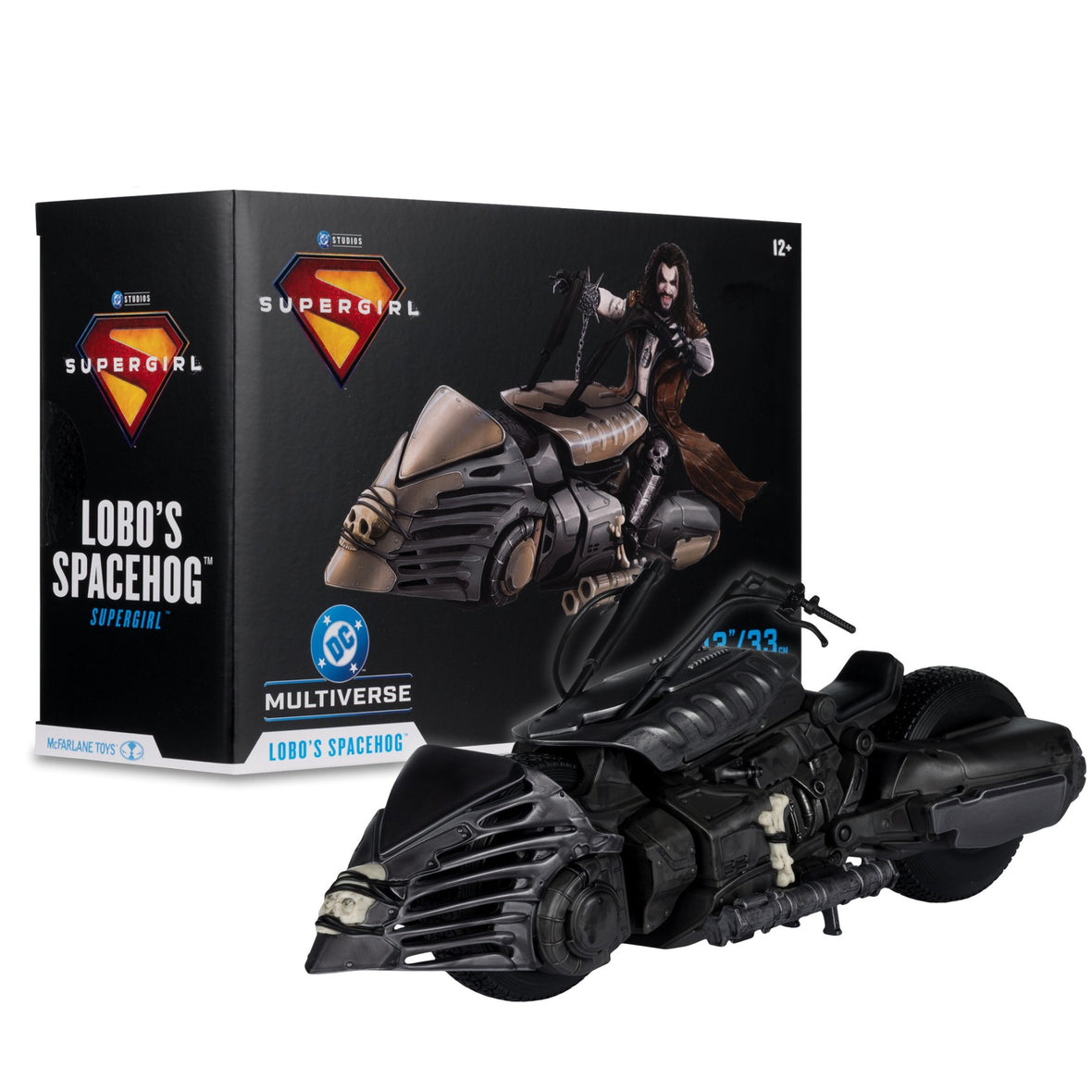 DC Multiverse Supergirl Movie Lobo's Spacehog Vehicle - McFarlane Toys ...