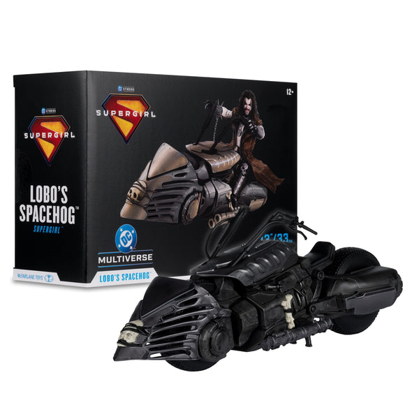 DC Multiverse Supergirl Movie Lobo's Spacehog Vehicle - McFarlane Toys