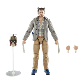 Marvel Legends Deadpool & Wolverine 6" Headpool with Marvels Logan - 0