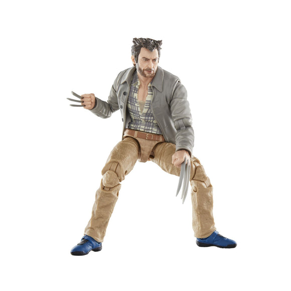 Marvel Legends Deadpool & Wolverine 6" Headpool with Marvels Logan