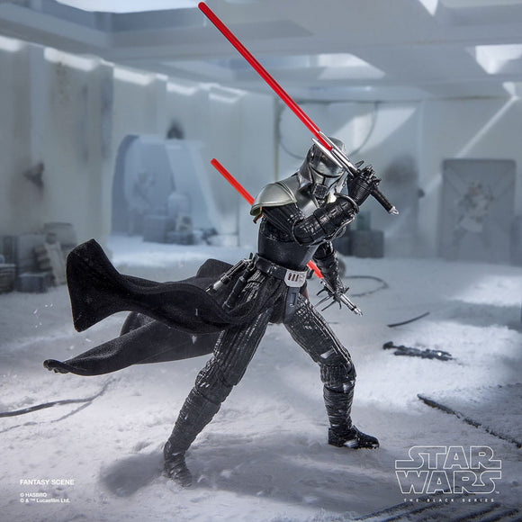 Star Wars Black Series 6" The Force Unleashed Lord Starkiller