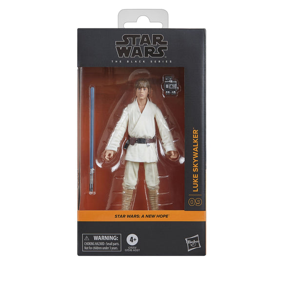 Star Wars Black Series 6" A New Hope Luke Skywalker